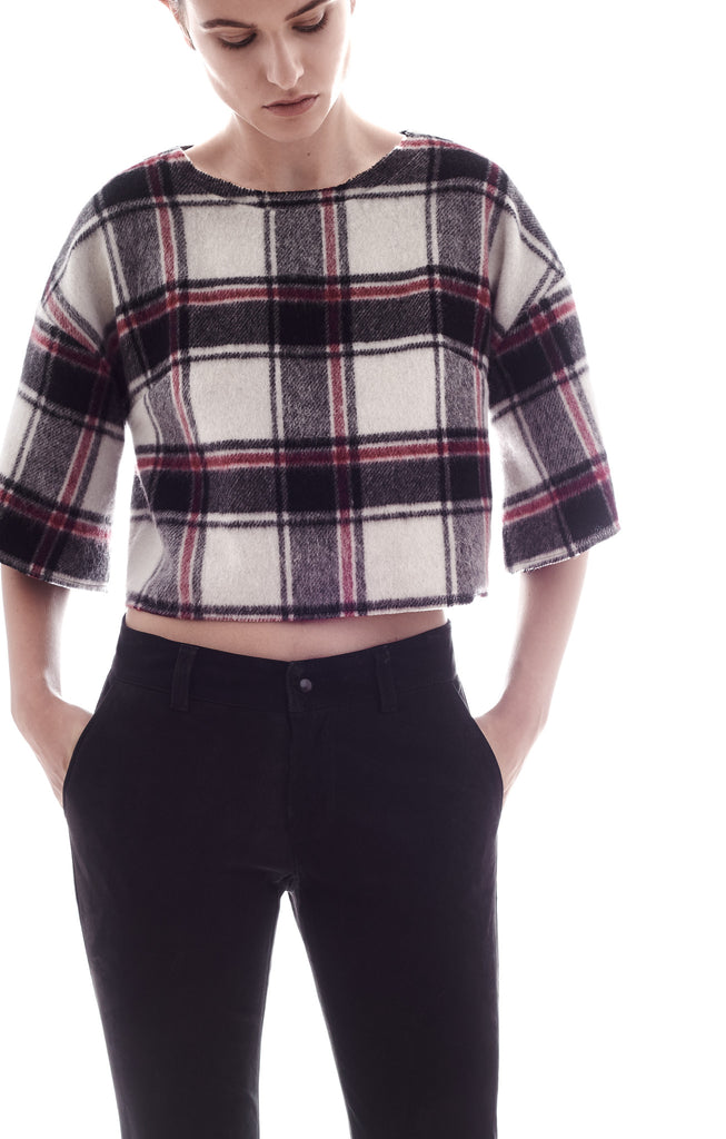 Mr. Love crop top