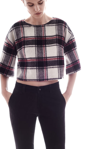 Mr. Love crop top