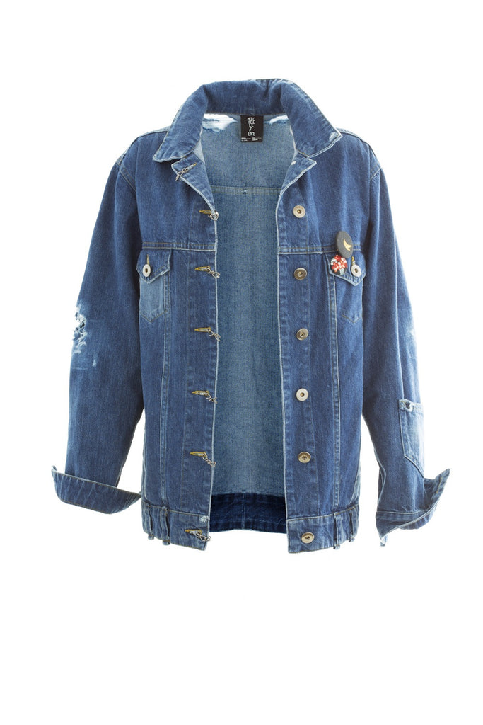 Cars denim jacket