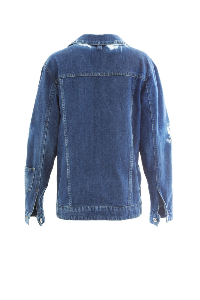 Cars denim jacket