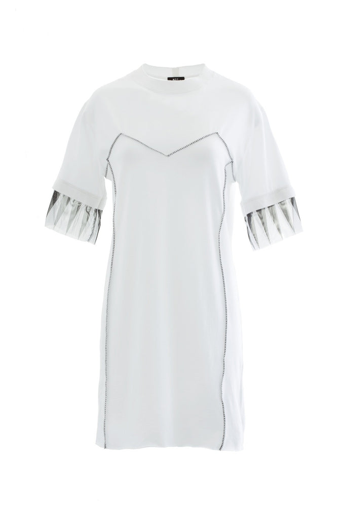 Night fever t-shirt dress