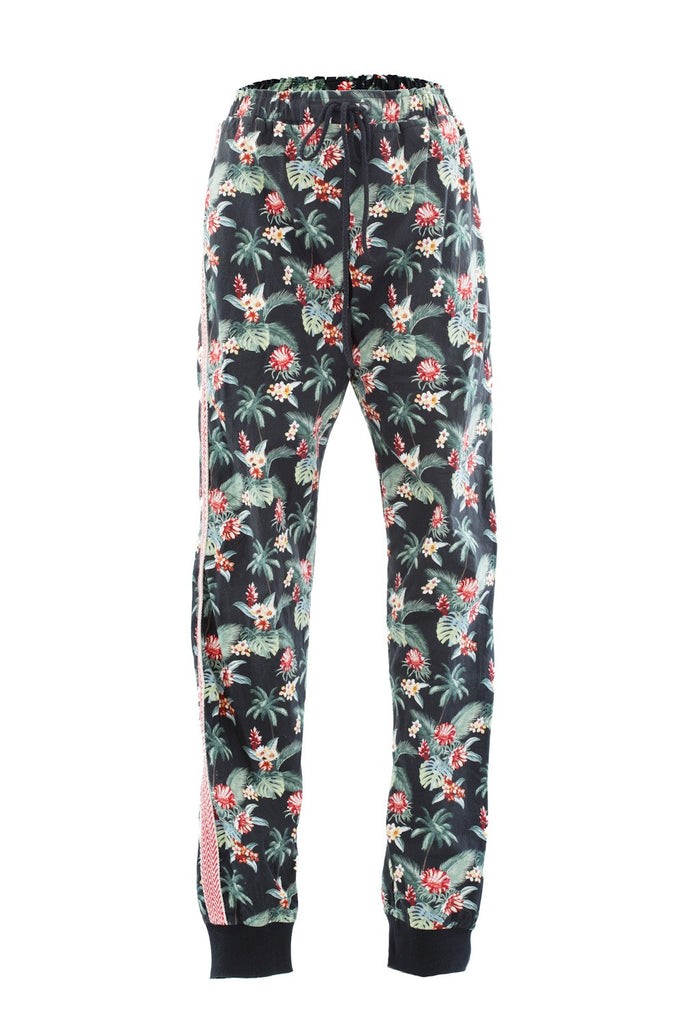 Pressure drop track pant