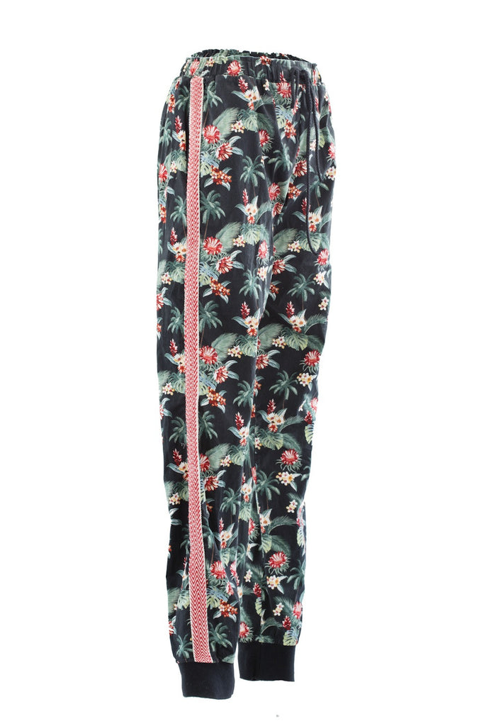 Pressure drop track pant