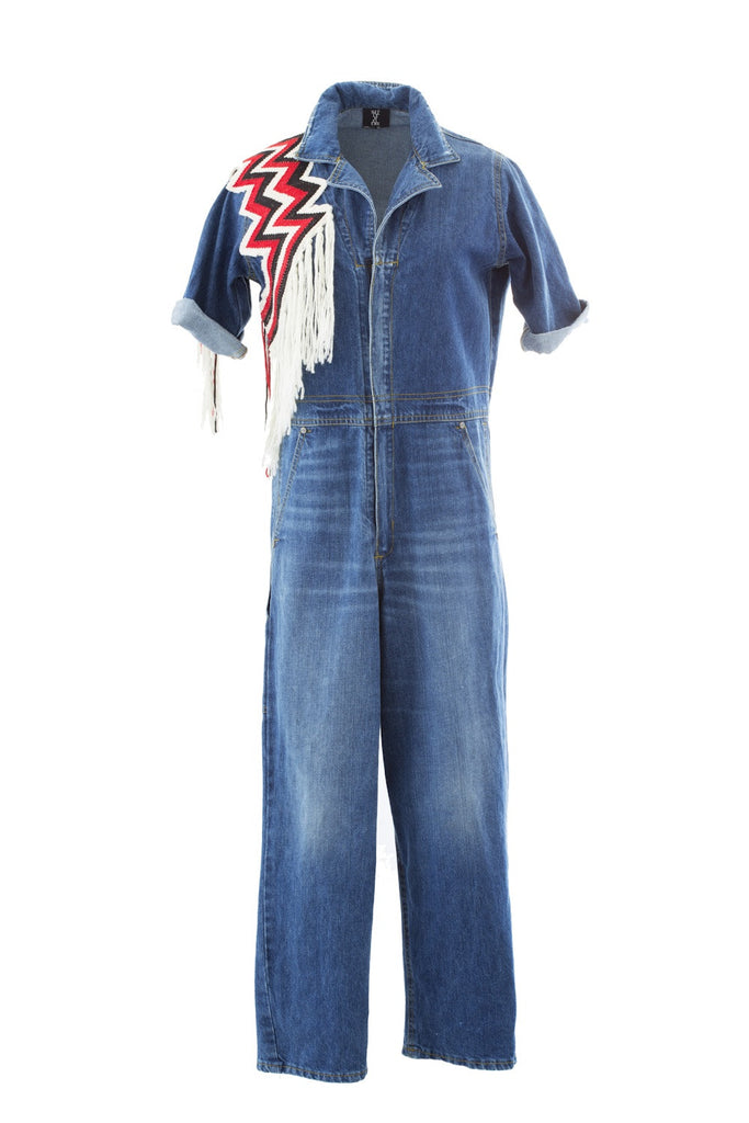 Heroes denim Jumpsuit