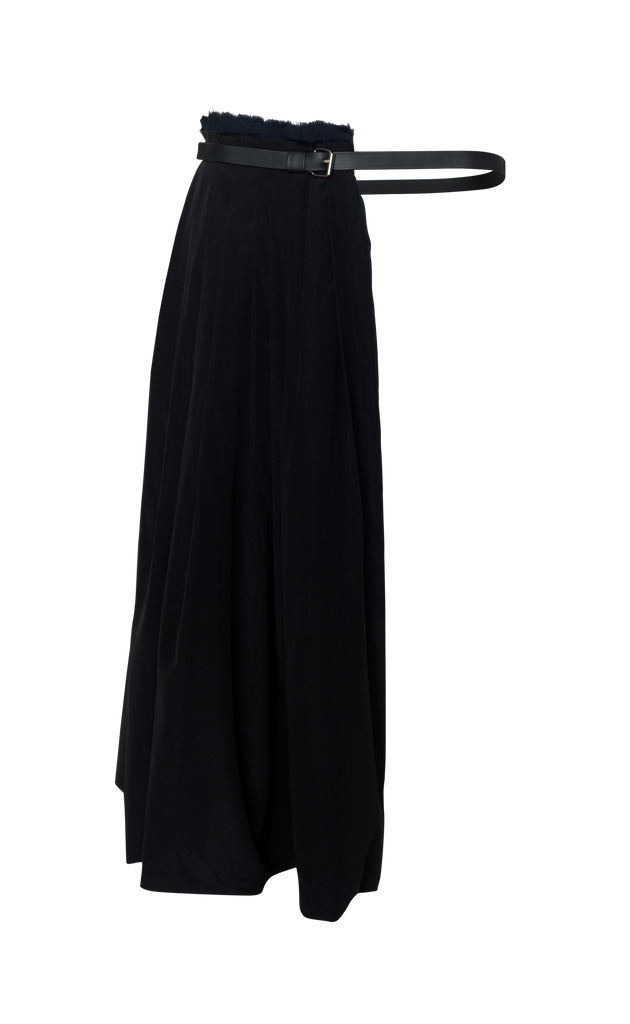 Double Layer Silk Side Belt